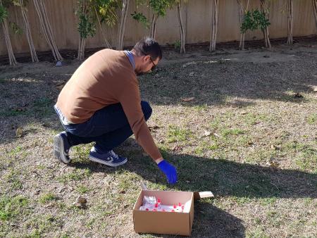 Rincón de la Victoria experimenta un incremento del 70% en el registro de ADN de perros tras diversas campañas informativas