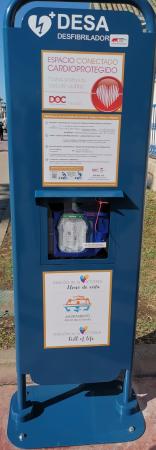 El Ayuntamiento de Rincón de la Victoria crea un mapa digital de desfibriladores del municipio geolocalizados a través de Google Maps