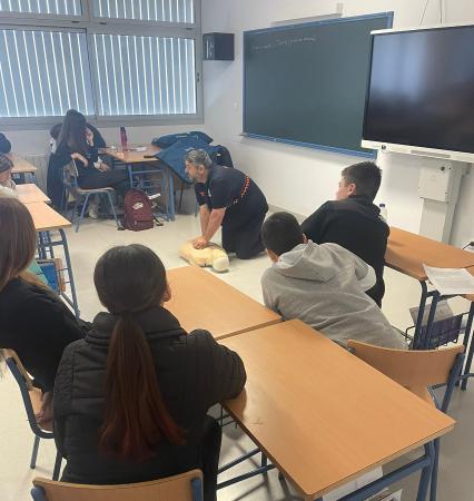 Protección Civil de Rincón de la Victoria impartió charlas y talleres de prevención a unos 720 alumnos de ocho centros educativos del municipio