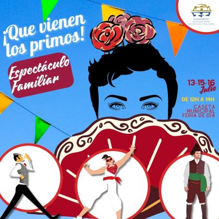 La Feria de Rincón de la Victoria ofrecerá tres días de animación teatralizada infantil en la caseta municipal