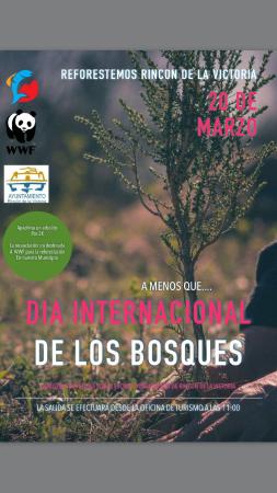 20 MARZO: I Marcha del Día Internacional de los Bosques
