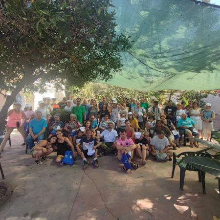 La Asociación madrileña para personas con diversidad funcional `Juntos para Jugar´ elige un año más Rincón de la Victoria para disfrutar de sus vacaciones de verano