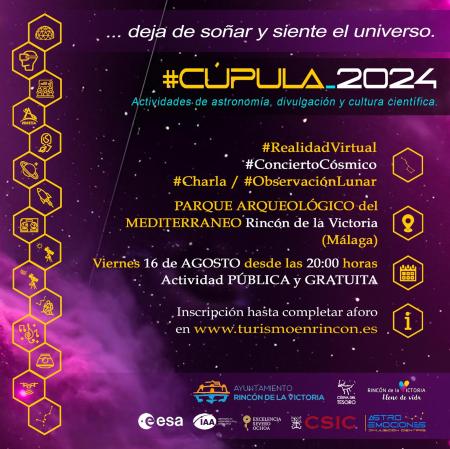 El Parque Arqueológico de Rincón de la Victoria acogerá una noche especial de observación de las perseidas