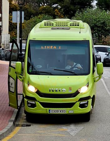 El Ayuntamiento refuerza el transporte urbano con motivo del Concurso Tradicional de Verdiales