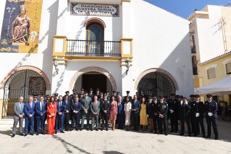 La Policía Local de Rincón de la Victoria homenajea a sus agentes y servicios más destacados en la festividad de su patrón