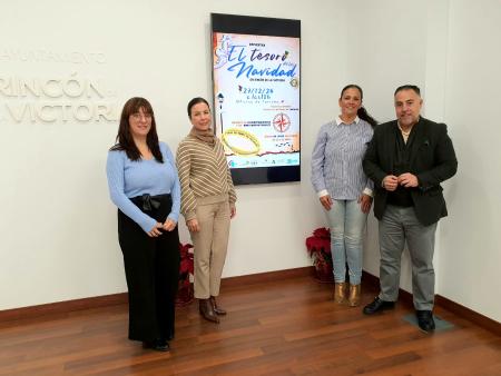 Rincón de la Victoria celebrará el Tesoro de la Navidad con nuevas pruebas de destreza, retos y más de mil euros en premios