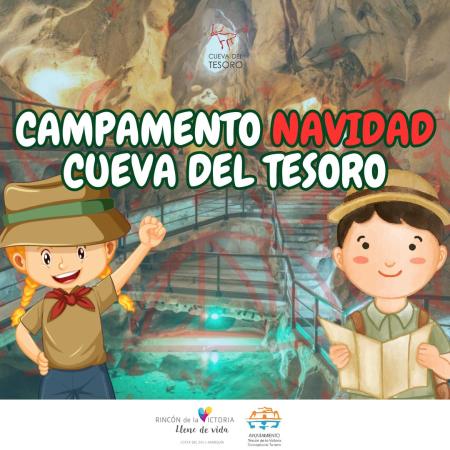 La Cueva del Tesoro acogerá un campamento infantil tematizado en Navidad
