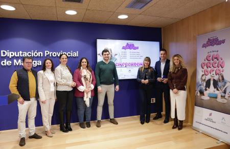 Medio centenar de estudiantes del IES Bezmiliana de Rincón de la Victoria participarán en las II Jornadas de Jóvenes Emprendedores