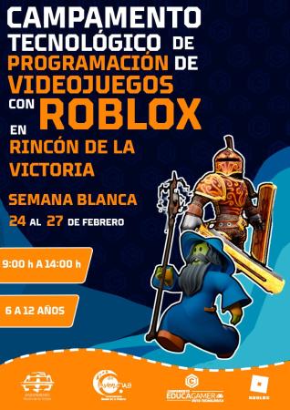 La Concejalía de Juventud de Rincón de la Victoria organiza un campamento tecnológico de programación de videojuegos en Semana Blanca