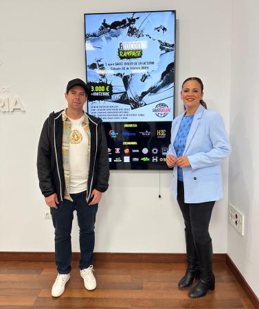 Rincón de la Victoria pone en liza 3.000 euros en metálico y otros 500 en material deportivo en el primer Open Internacional de Skate `Rincón Rampage´