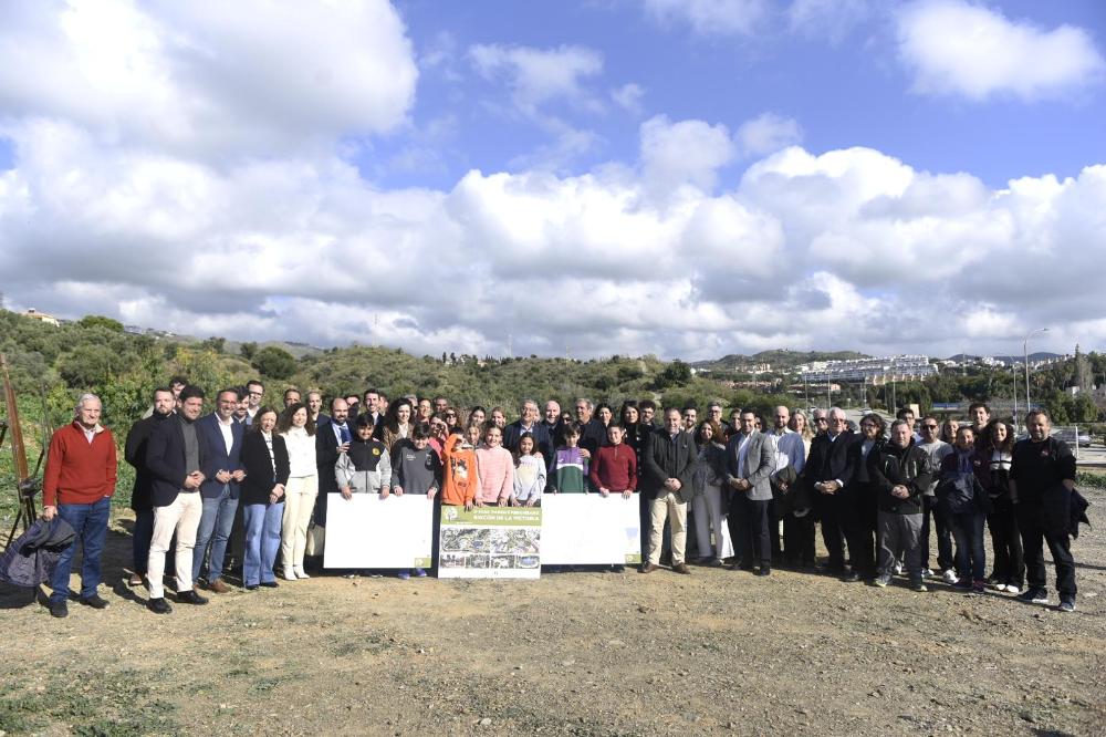 Imagen Rincón de la Victoria inicia el mayor proyecto medioambiental de la historia del municipio