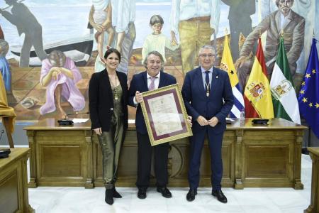 Salado defiende la puesta en valor del patrimonio histórico y cultural de Rincón Victoria en el acto Cronista de la Villa