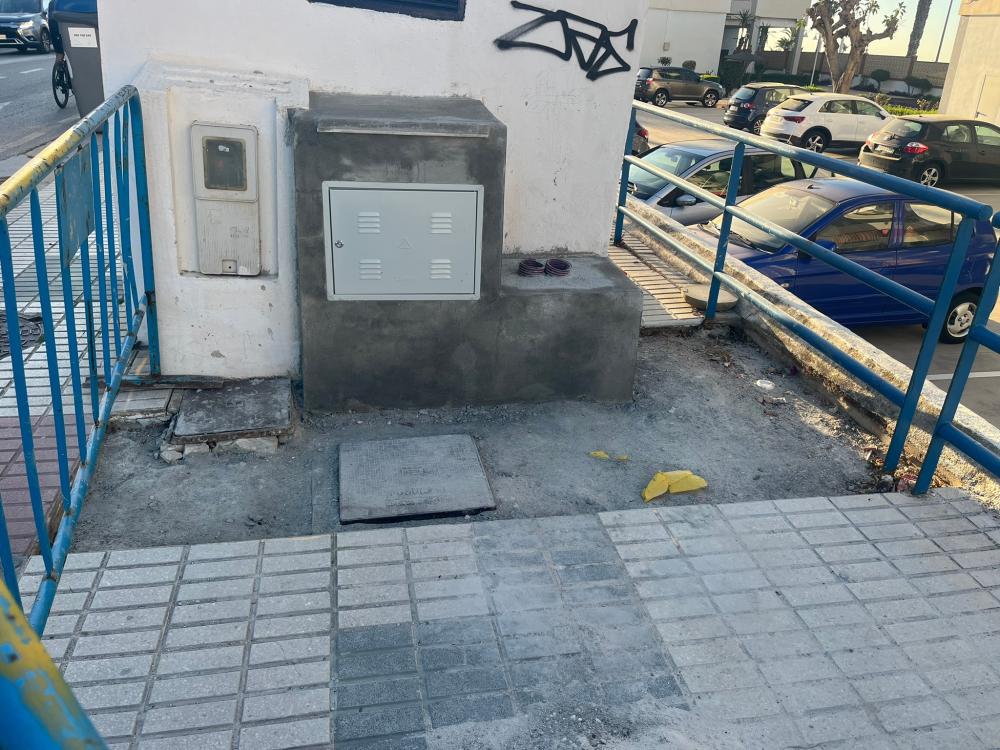 Señalización - obras 13