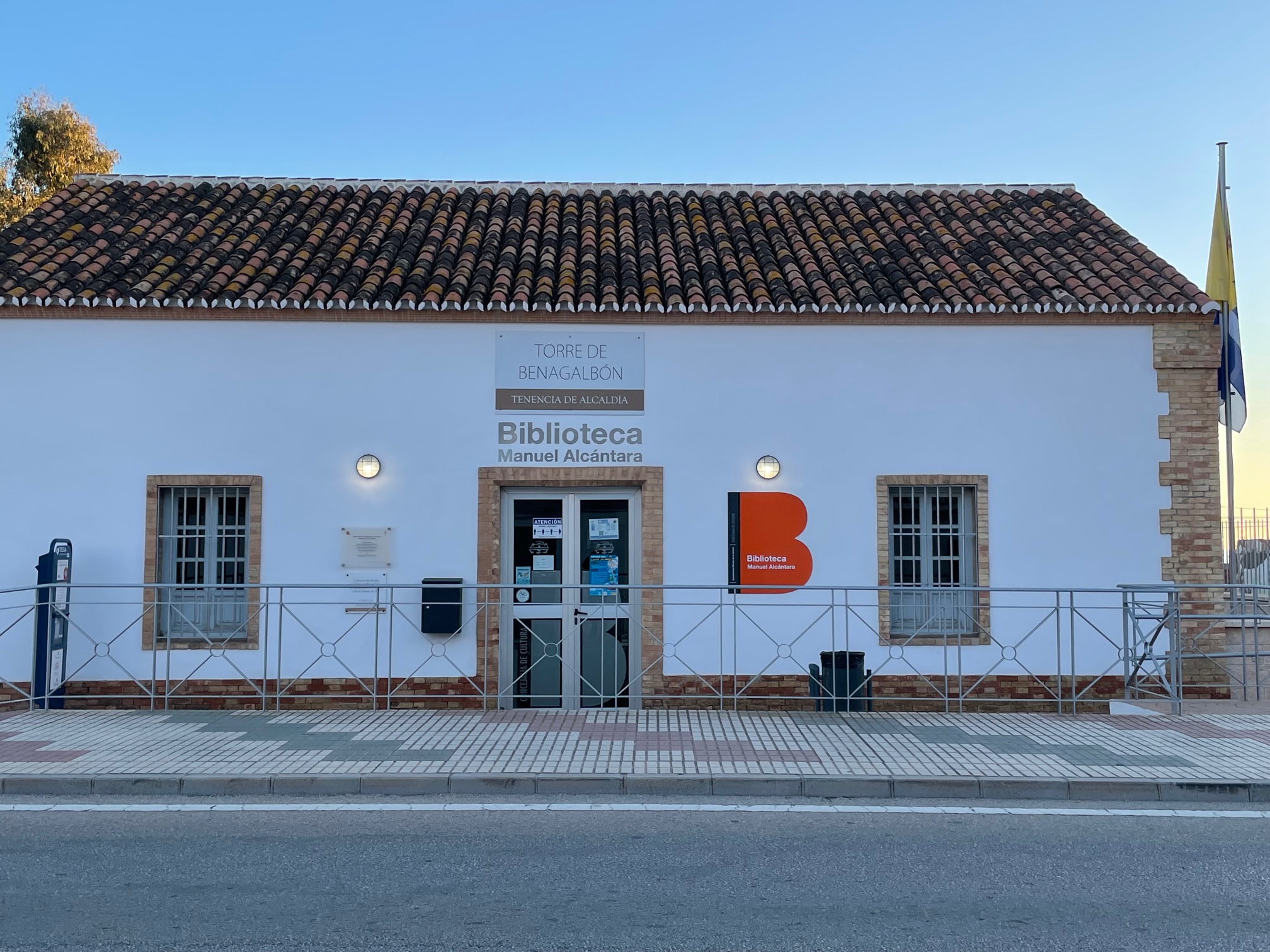 Biblioteca Municipal Antonio de Hilaria