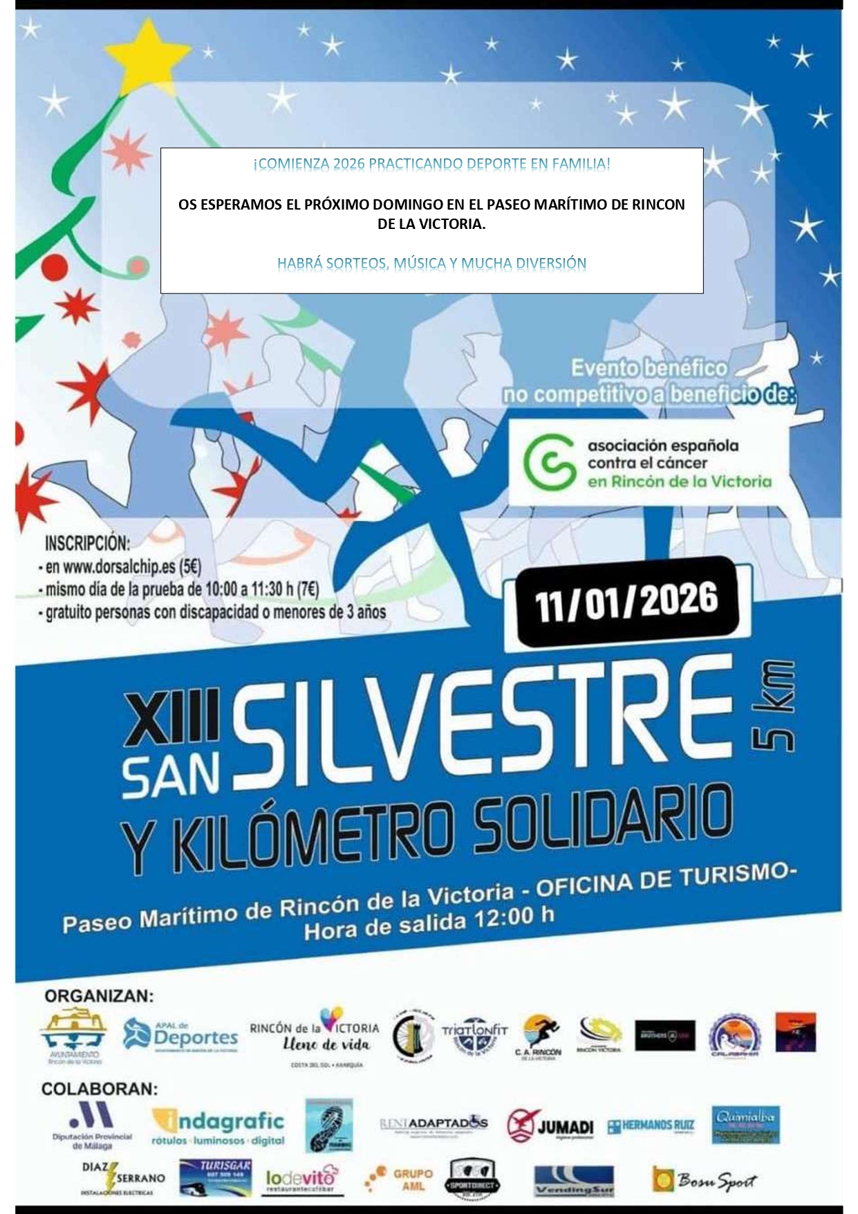 Cartel XIII San Silvestre