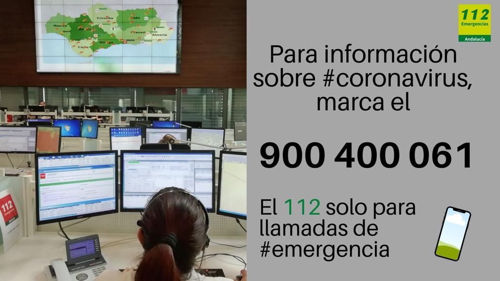 Teléfonos información coronavirus