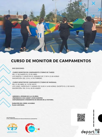 Curso de Monitor de Campamentos