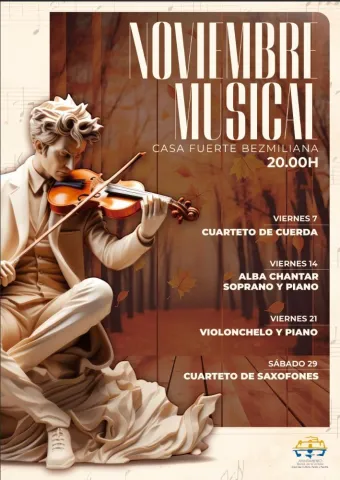 Cartel Programación Noviembre Musical