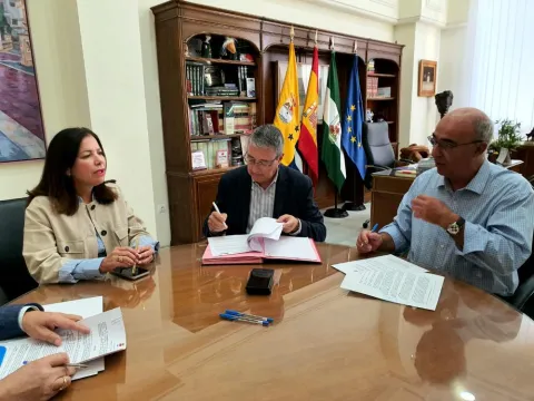 Rúbrica del convenio