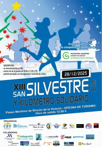 Cartel Carrera XIII San Silvestre