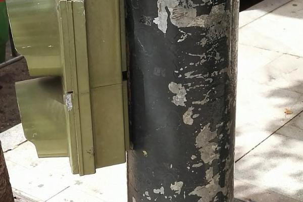 Señalización - antes 5