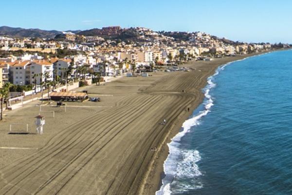 Playa el Rincón de la Victoria