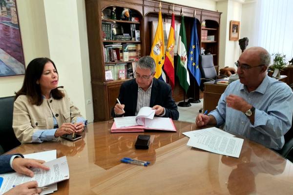 Rúbrica del convenio