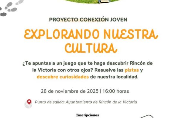 Cartel Explorando nuestra cultura