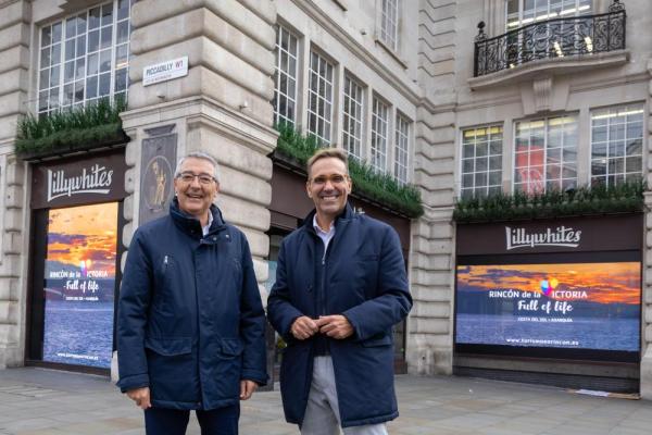 Lanzamiento campaña promocional desde Londres