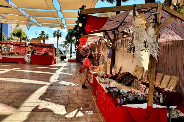 Mercadillo de Navidad