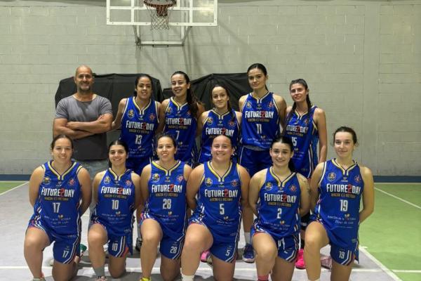 Equipo femenino de baloncesto