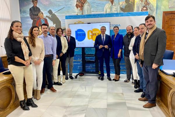 Rincón de la Victoria presenta los mayores presupuestos del municipio en los últimos 15 años con 12 millones de capacidad inversora