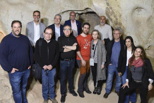 La Cueva del Tesoro de Rincón de la Victoria cuenta con las huellas humanas más antiguas del Mediterráneo