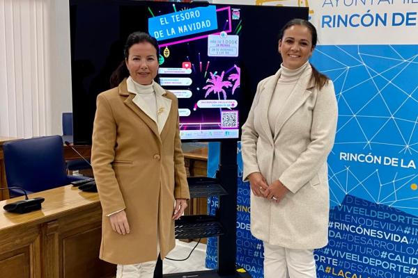 El Tesoro de la Navidad de Rincón de la Victoria entregará  más de 1.000 euros en premios