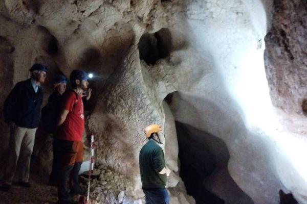 Las cuevas de Rincón de la Victoria, epicentro de la investigación internacional sobre arte rupestre prehistórico