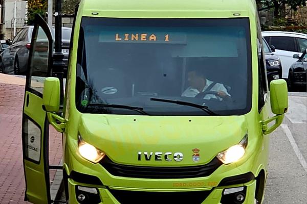 El Ayuntamiento refuerza el transporte urbano con motivo del Concurso Tradicional de Verdiales