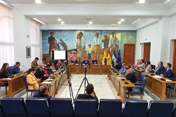 El Pleno de Rincón de la Victoria da luz verde de forma inicial a la aprobación del presupuesto para 2024 que asciende a 55,32 millones de euros